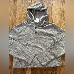Crew cuts by J Crew boys hooded sweater size 12 NWT
